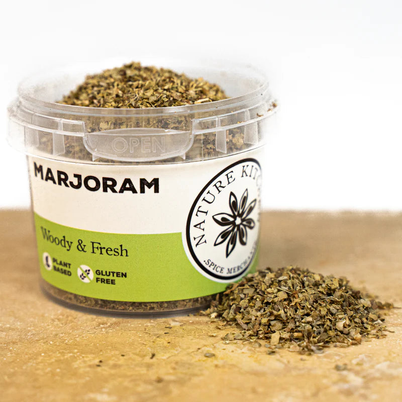 Natures Kitchen Marjoram 10g