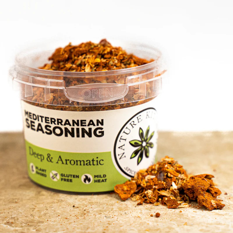 Natures Kitchen Mediterranean Spice 55g