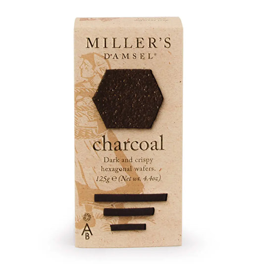 Millers Damsel Charcoal 125g