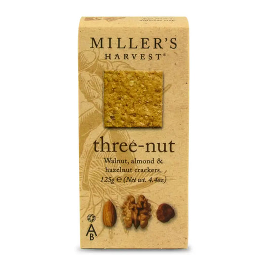 Millers Three Nut 125g