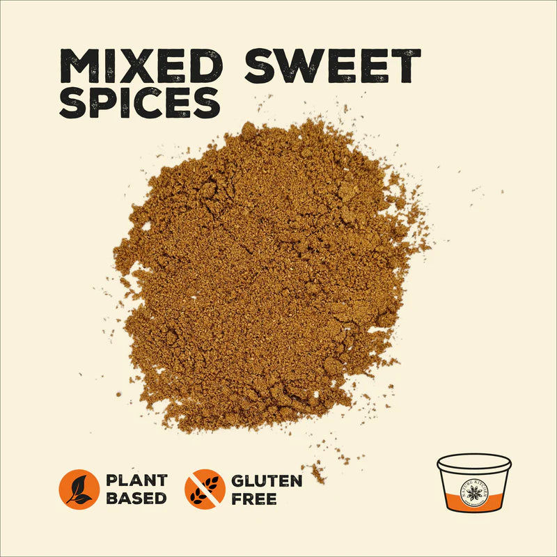 Natures Kitchen Mixed Sweet Spices 50g