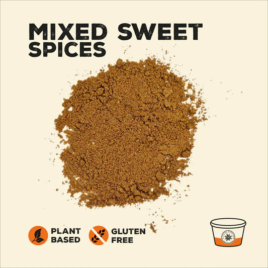 Natures Kitchen Mixed Sweet Spices 50g