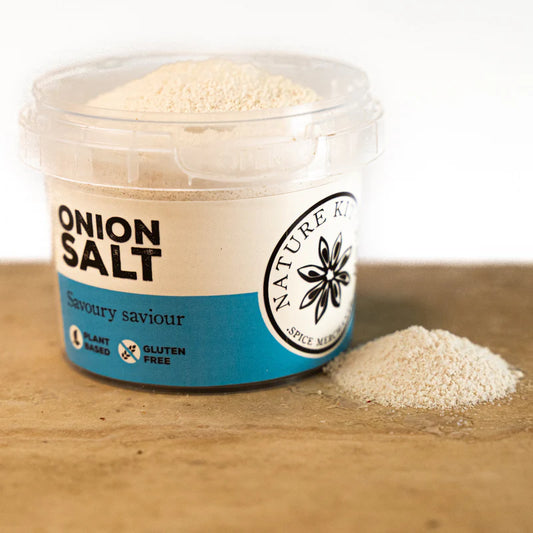 Natures Kitchen Onion Salt 100g