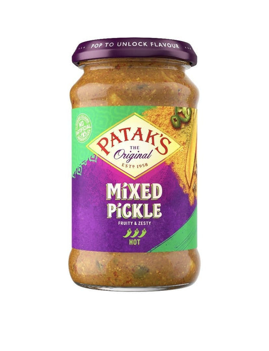 Pataks Mixed Pickle 283g