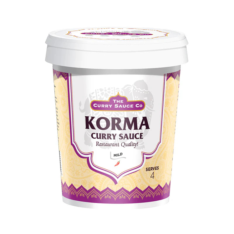 Curry Sauce Co Korma Sauce