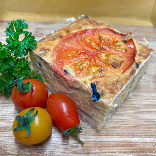 Our Own Vegetable Quiche