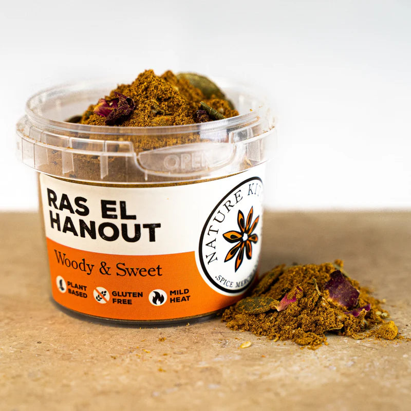 Natures Kitchen Ras El Hanout 50g