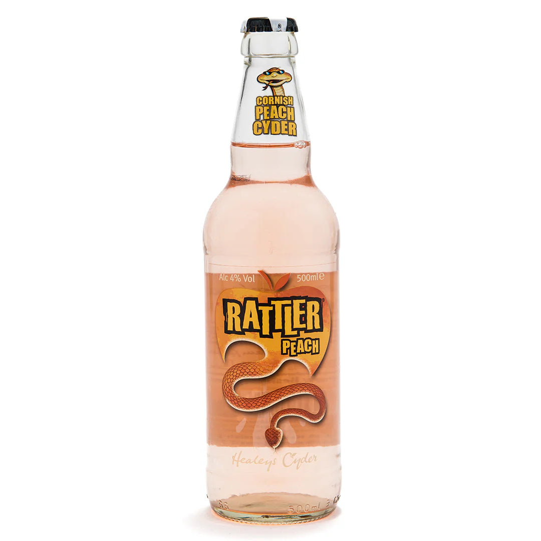 Rattler Peach Cyder 500ml