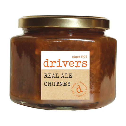 Drivers Real Ale Chutney 350g