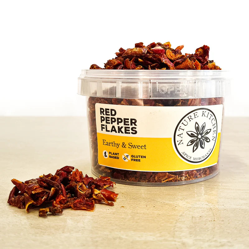 Natures Kitchen Red Pepper Flakes 45g