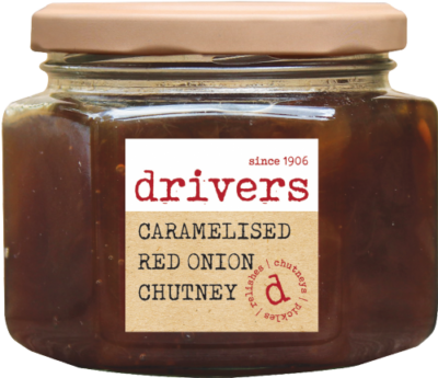 Drivers Red Onion Chutney 350g