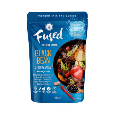 Fused Black Bean Stir Fry Sauce