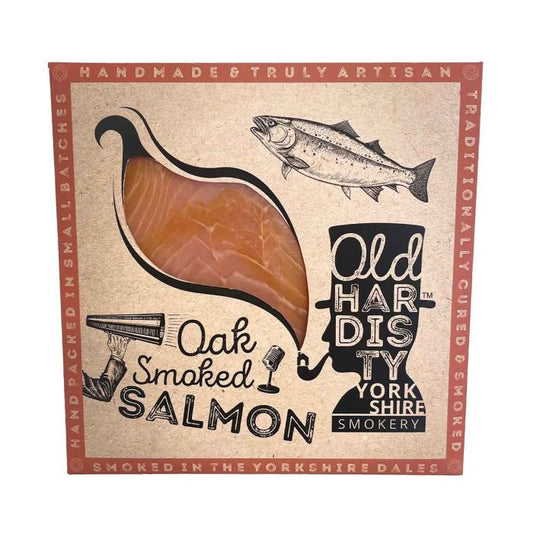 Old Hardisty Smoked Salmon 100g