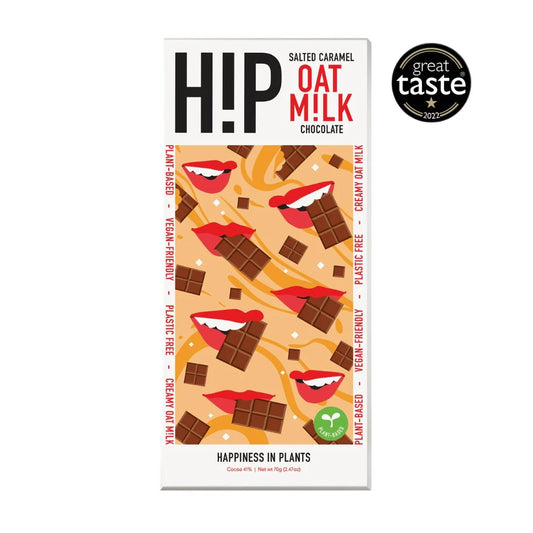 Hip Salted Caramel Oat Milk Chocolate