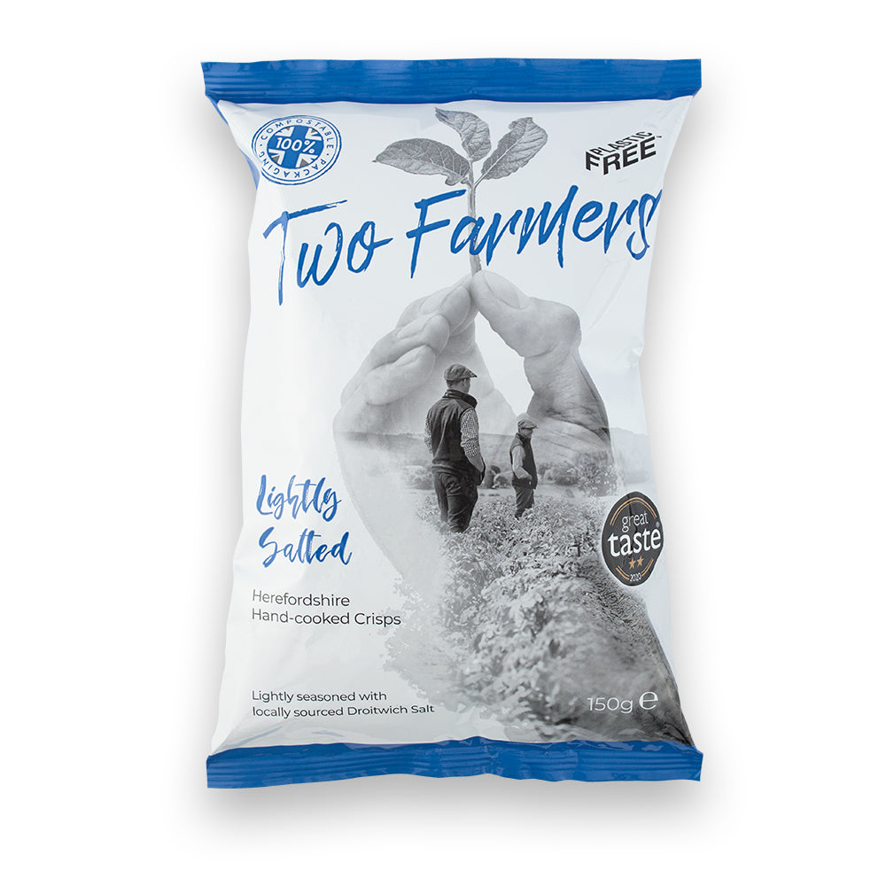 Two Farmers Lightly Salted 150g