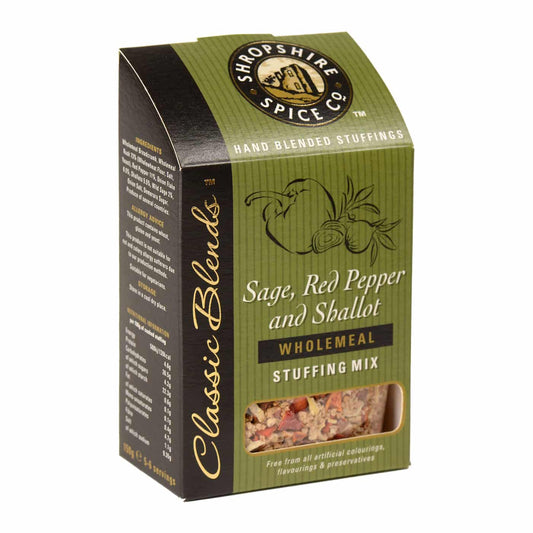 Shropshire Spice Co Sage Pepper Shallot Stuffing