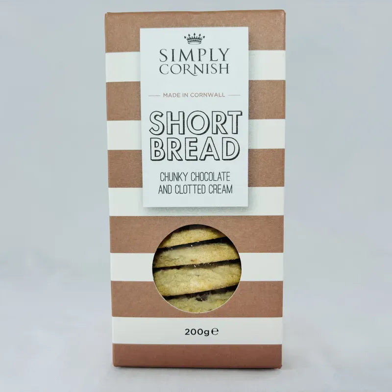 Simply Cornish Chocolate Shortbread