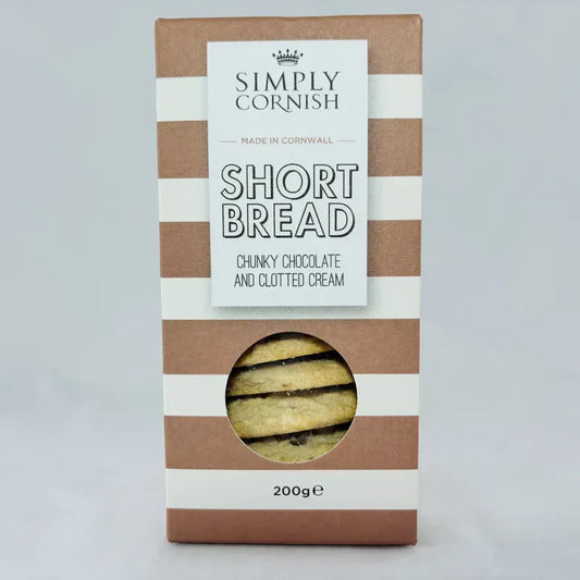 Simply Cornish Chocolate Shortbread