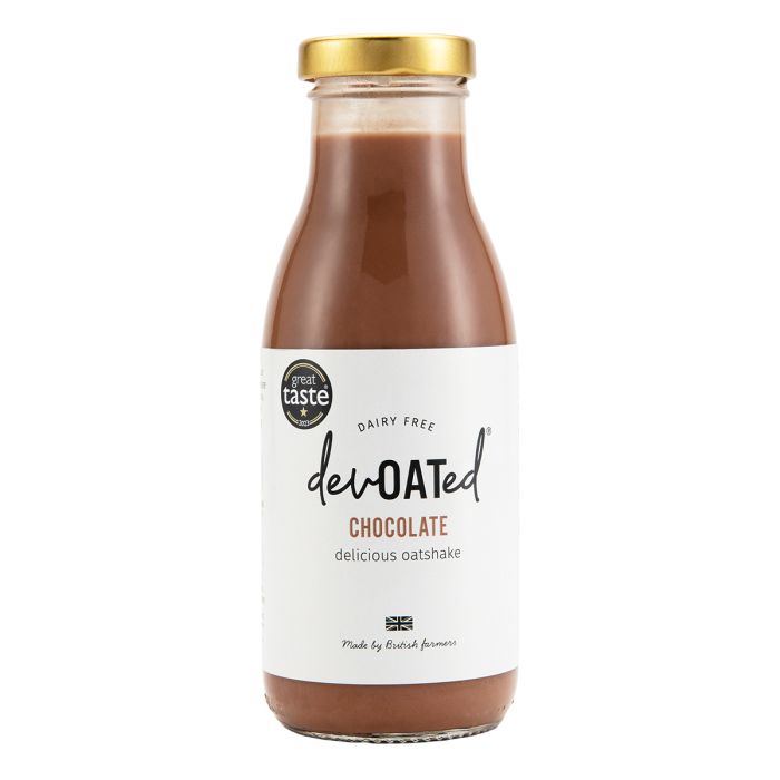 Devoated Chocolate Milkshake