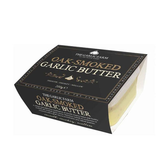 Garlic Farm Butter with Smoked Garlic 200g