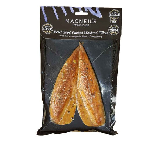 Macneils Smoked Mackerel Fillets 185g