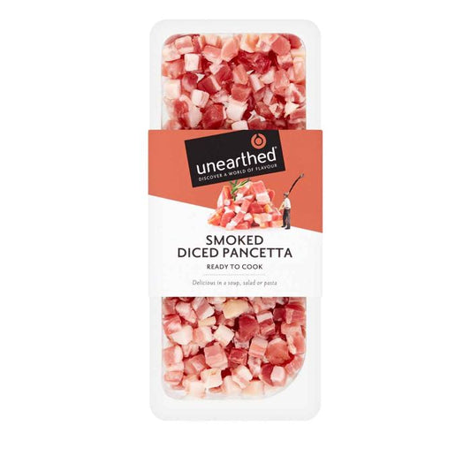 Unearthed Diced Smoked Pancetta