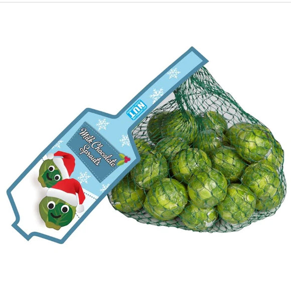 Solid Milk Brussels Sprout Net
