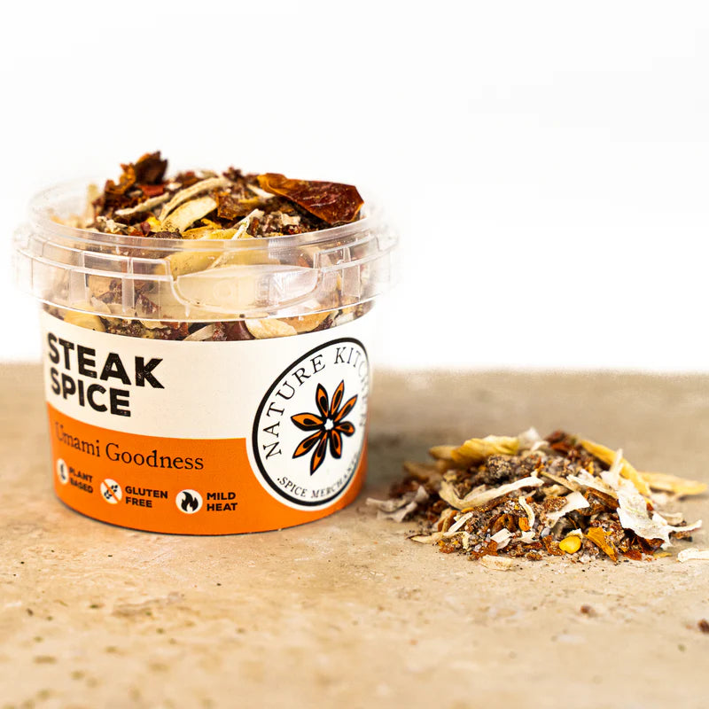 Natures Kitchen Steak Spice 60g