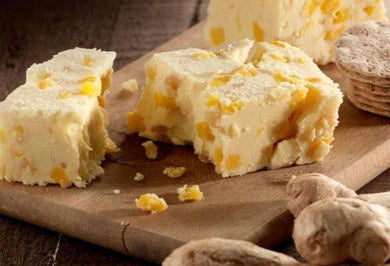 White Stilton Mango-Ginger
