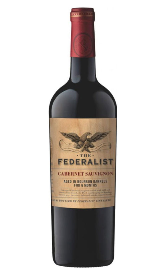 The Federalist Bourbon Barrel Aged Cabernet Sauvignon