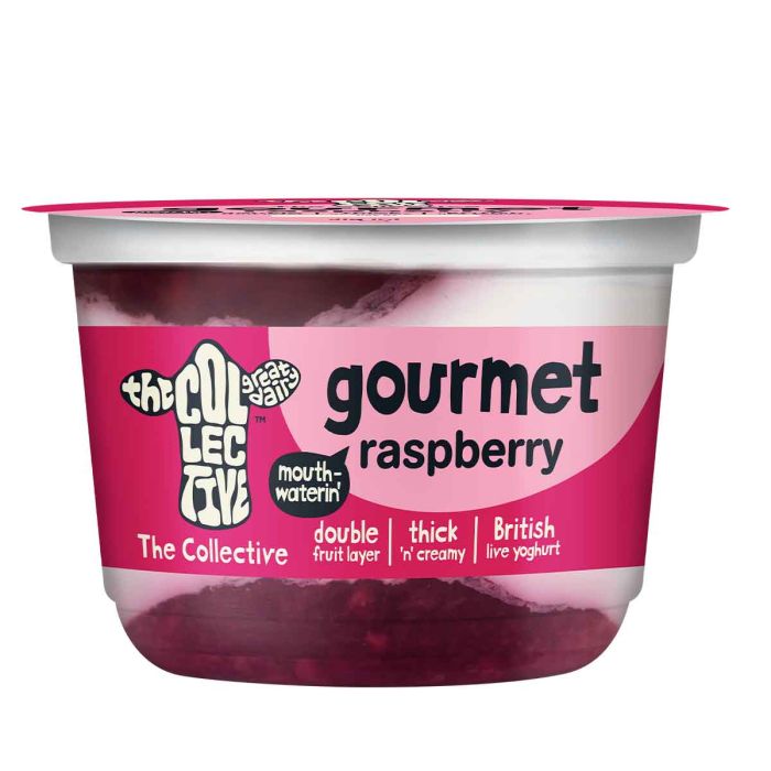 The Collective Raspberry Yoghurt 150g