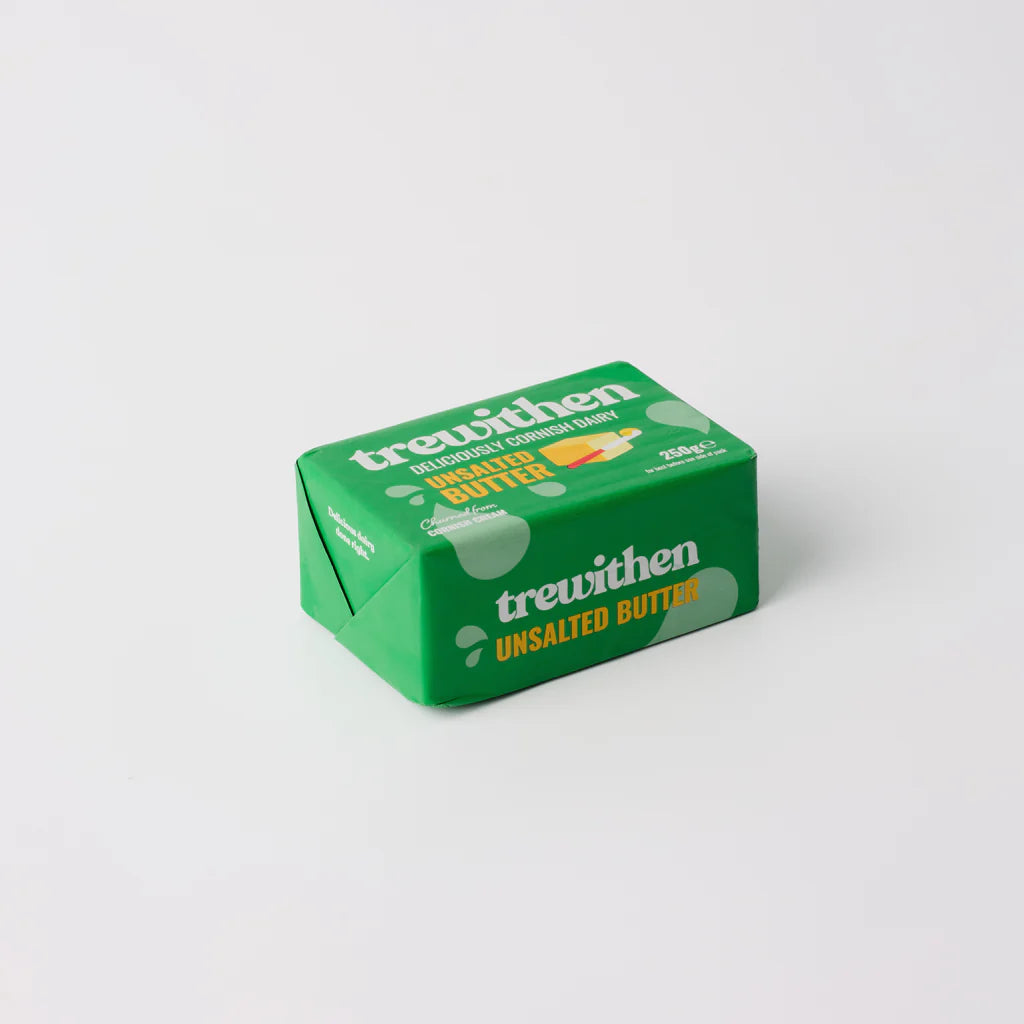 Trewith Unsalted Butter 250g