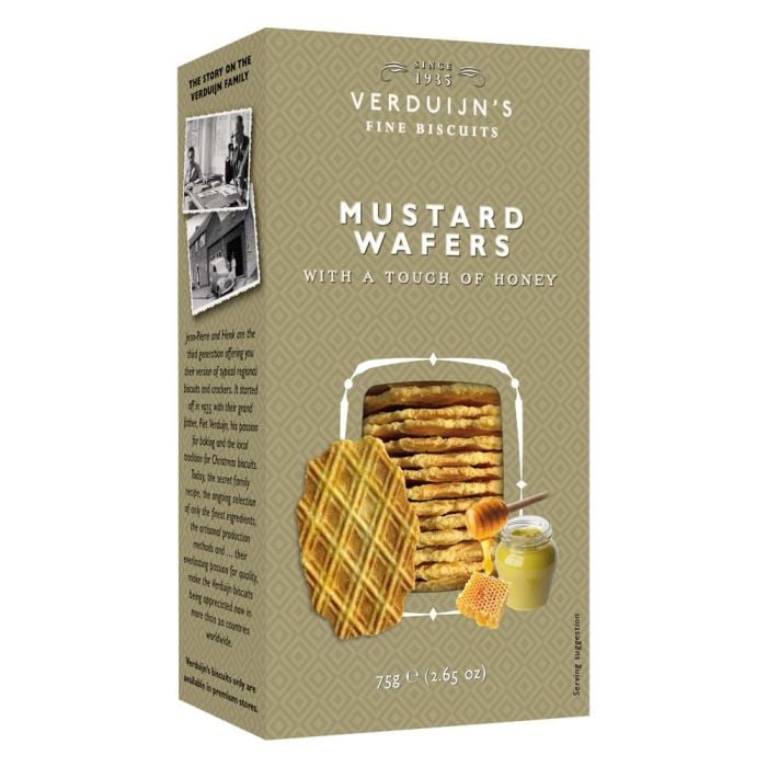 Verduijns Honey Mustard Crackers