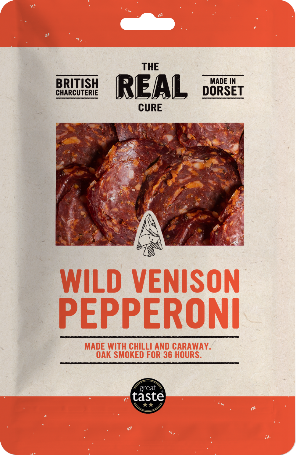 Real Cure Venison Pepperoni