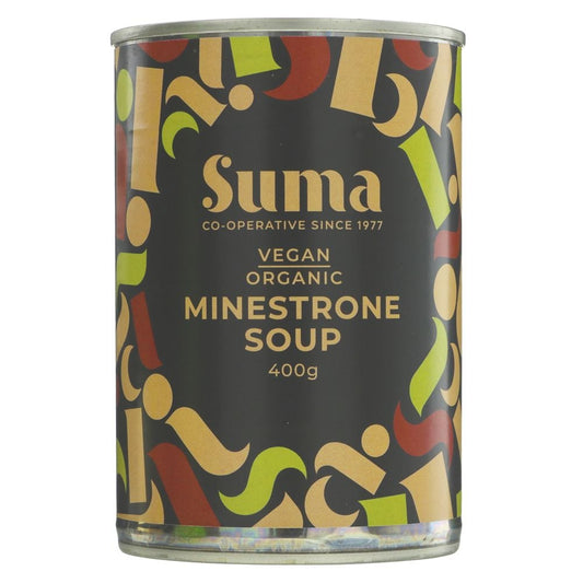 Suma Minestrone Soup 400g