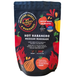 Burrito Kitchen Hot Habanero