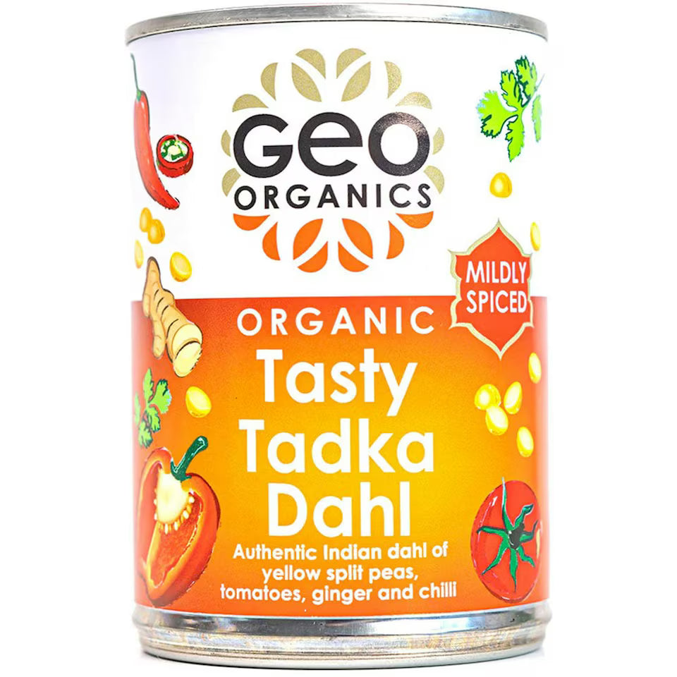 Geo Organics Tasty Tadka Dahl