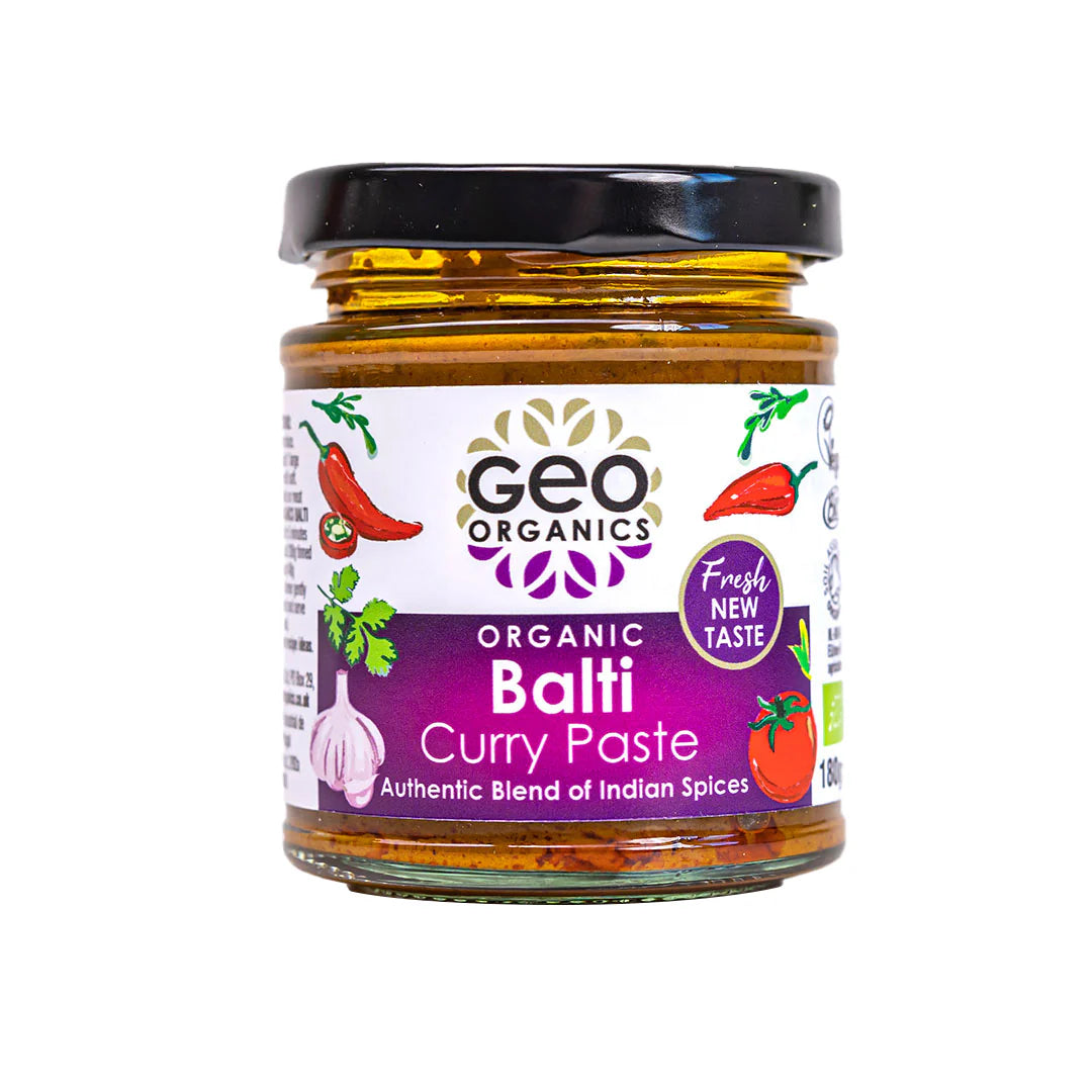 Geo Organics Balti Curry Paste