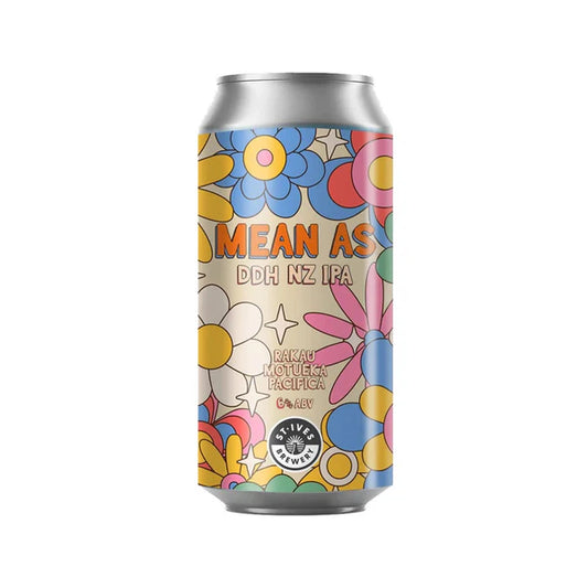 St Ives Brewery Mean As DDH 440ml