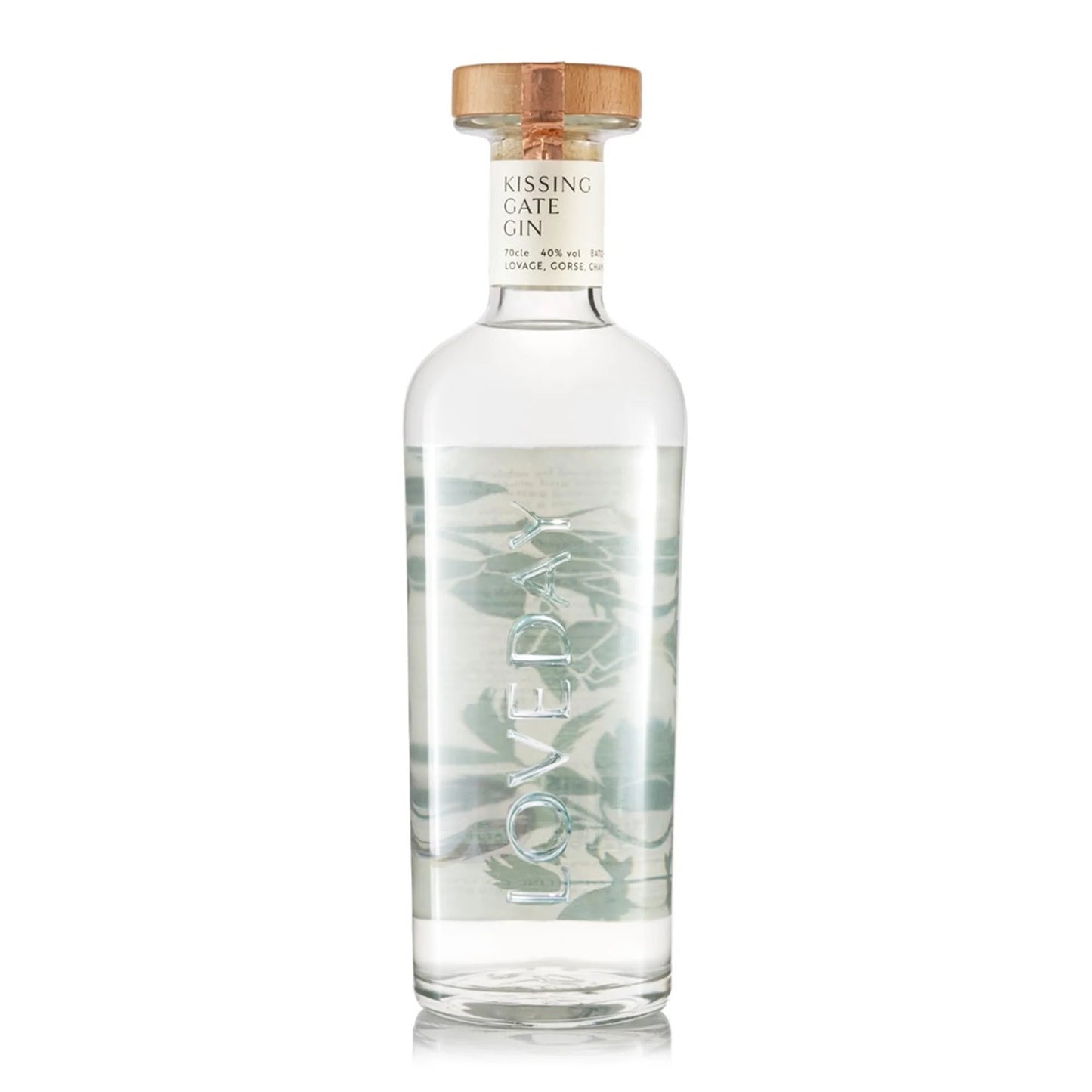 Loveday Kissing Gate Gin 70cl