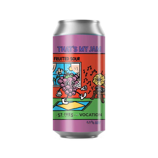 St Ives Brewery - That's My Jam Fruited Sour 440ml