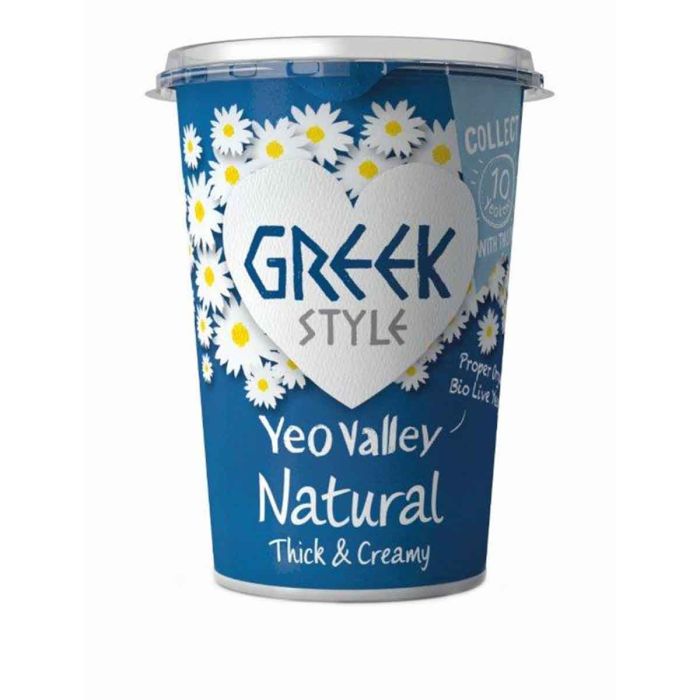 Yeo Valley Greek Style Natural Yogurt 450g
