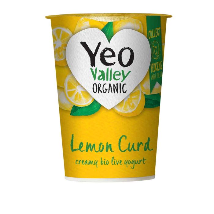 Yeo Valley Lemon Curd Yogurt 450g