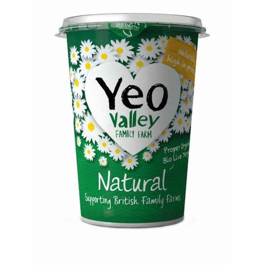 Yeo Valley Natural Yoghurt 500g