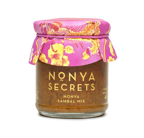 Nonya Secrets - Sambal Curry Mix 170G