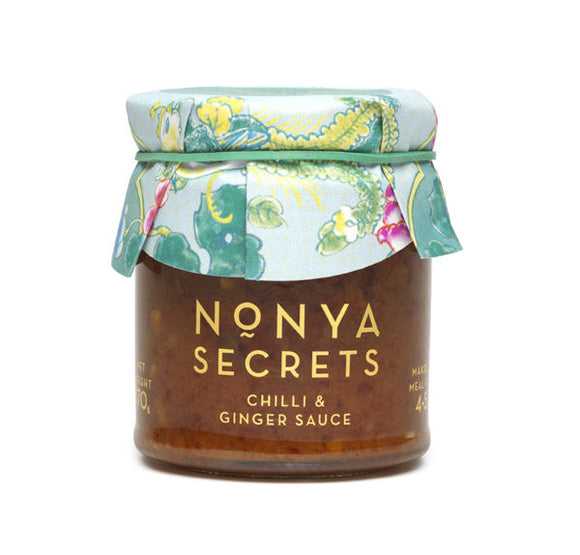 Nonya Secrets - Chilli & Ginger Sauce 170G
