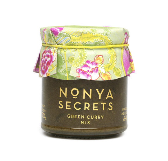 Nonya Secrets - Green Curry Mix 170G