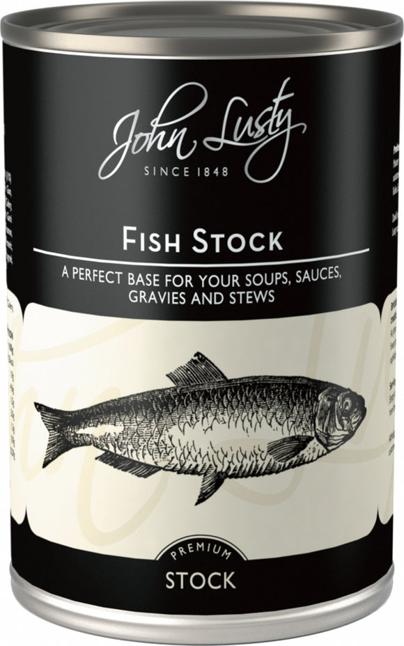 John Lusty Traditional Fish Stock 392g