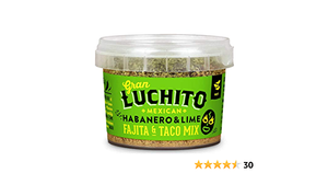 Gran Luchito Habanero and Lime Taco Mix