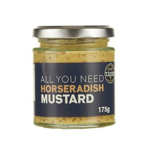 All You Need Horseradish Mustard 175g